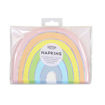 Picture of PASTEL AND IRIDESCENT RAINBOW NAPKINS 16 PACK